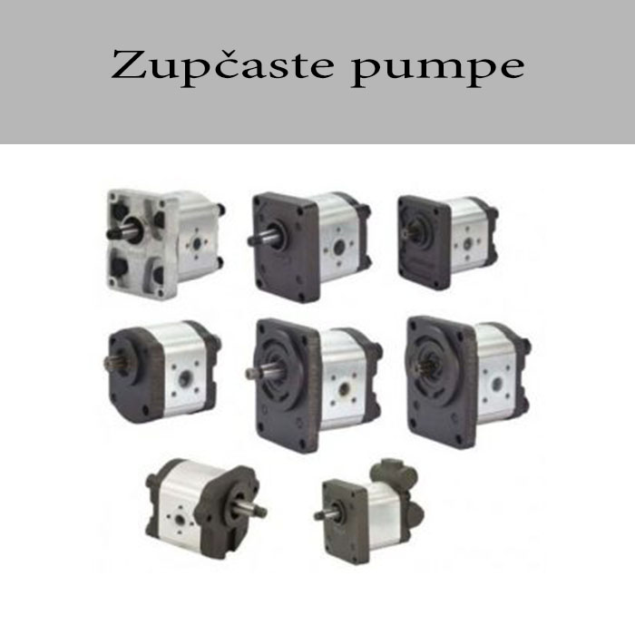 Zupčaste pumpe